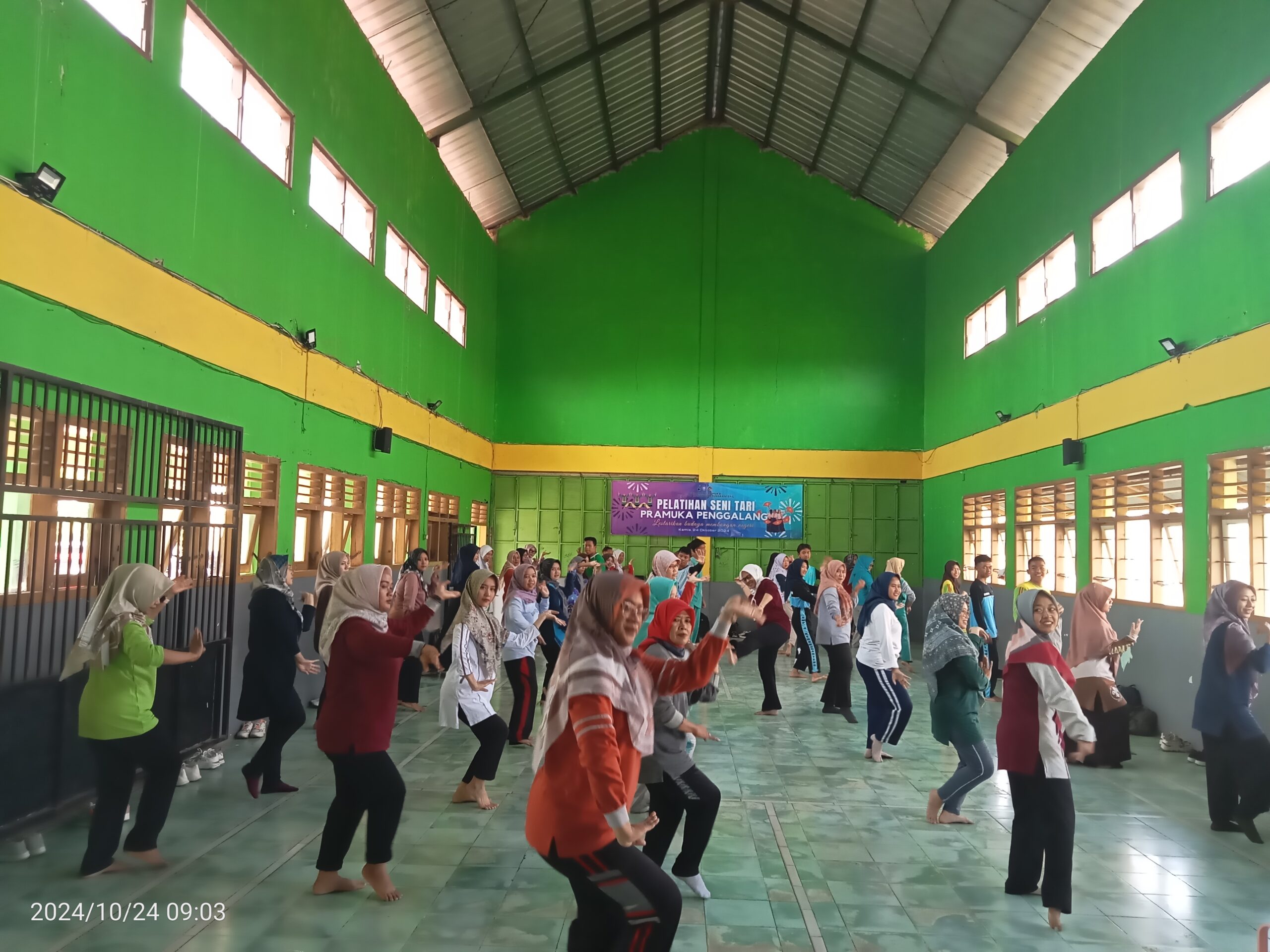 Kwarran Kedungbanteng Gelar Giat Kebudayaan bagi Pramuka Penggalang 